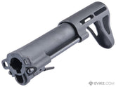Classic Army Retractable Metal Stock for M4/M16 Airsoft AEG (Plastic Buffer)